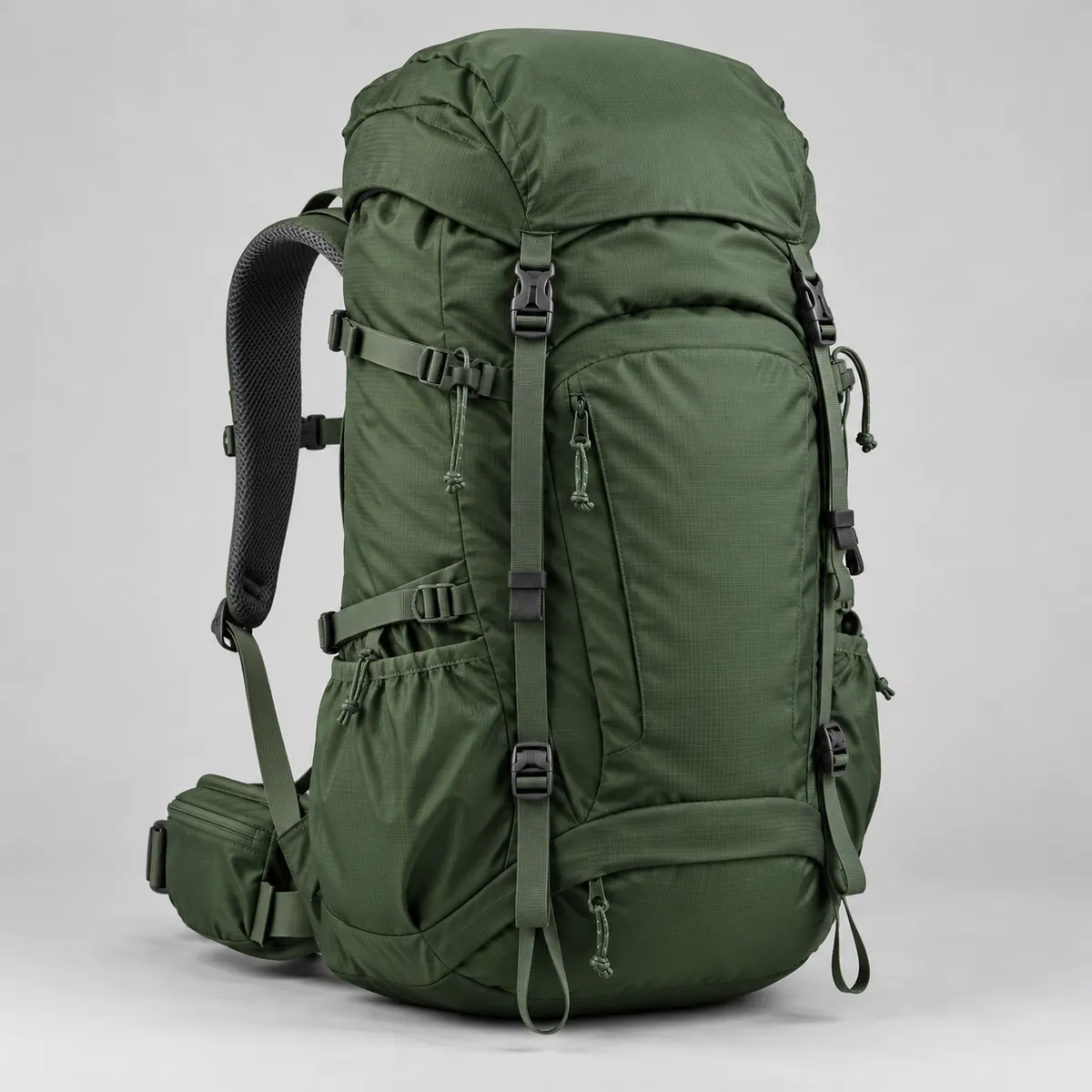 Wanderrucksack 35 l in Waldgrün