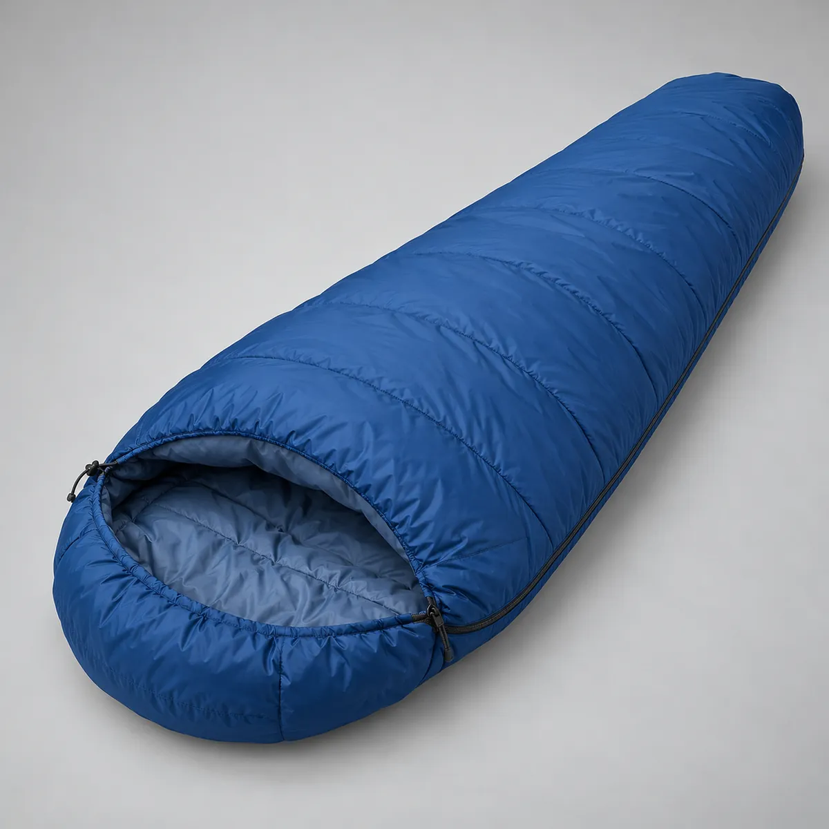 Sommerschlafsack 12 °C in Blau