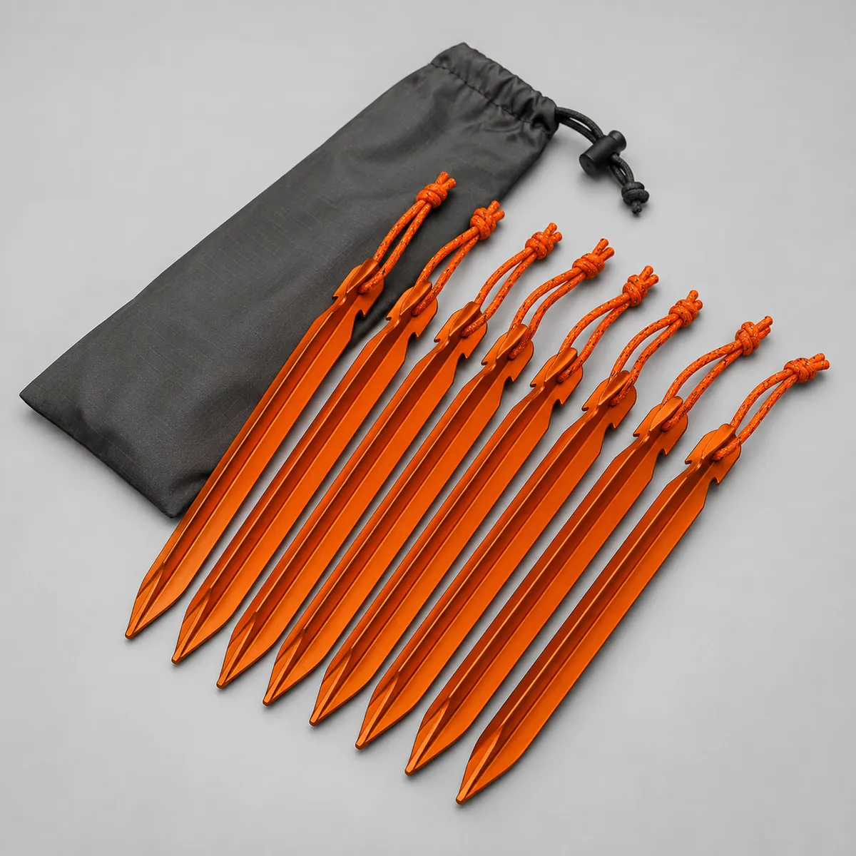 Heringe-Set Aluminium